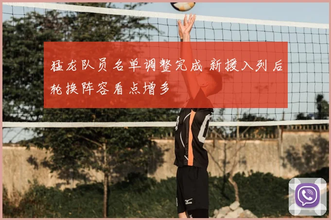 猛龙队员名单调整完成 新援入列后轮换阵容看点增多